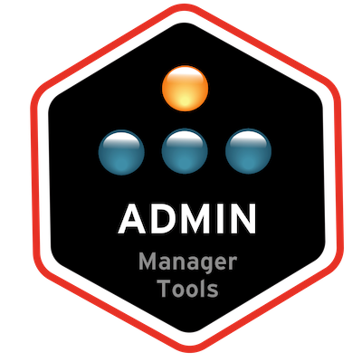 Admin Role Badge
